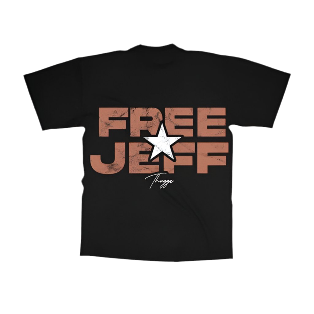 Young thug "FREE JEFF" Tee