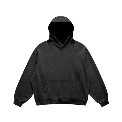 Ash Black Hoodie