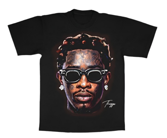 Young thug "FREE JEFF" Tee