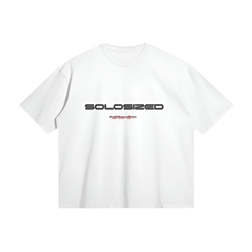 White Graphic Tee