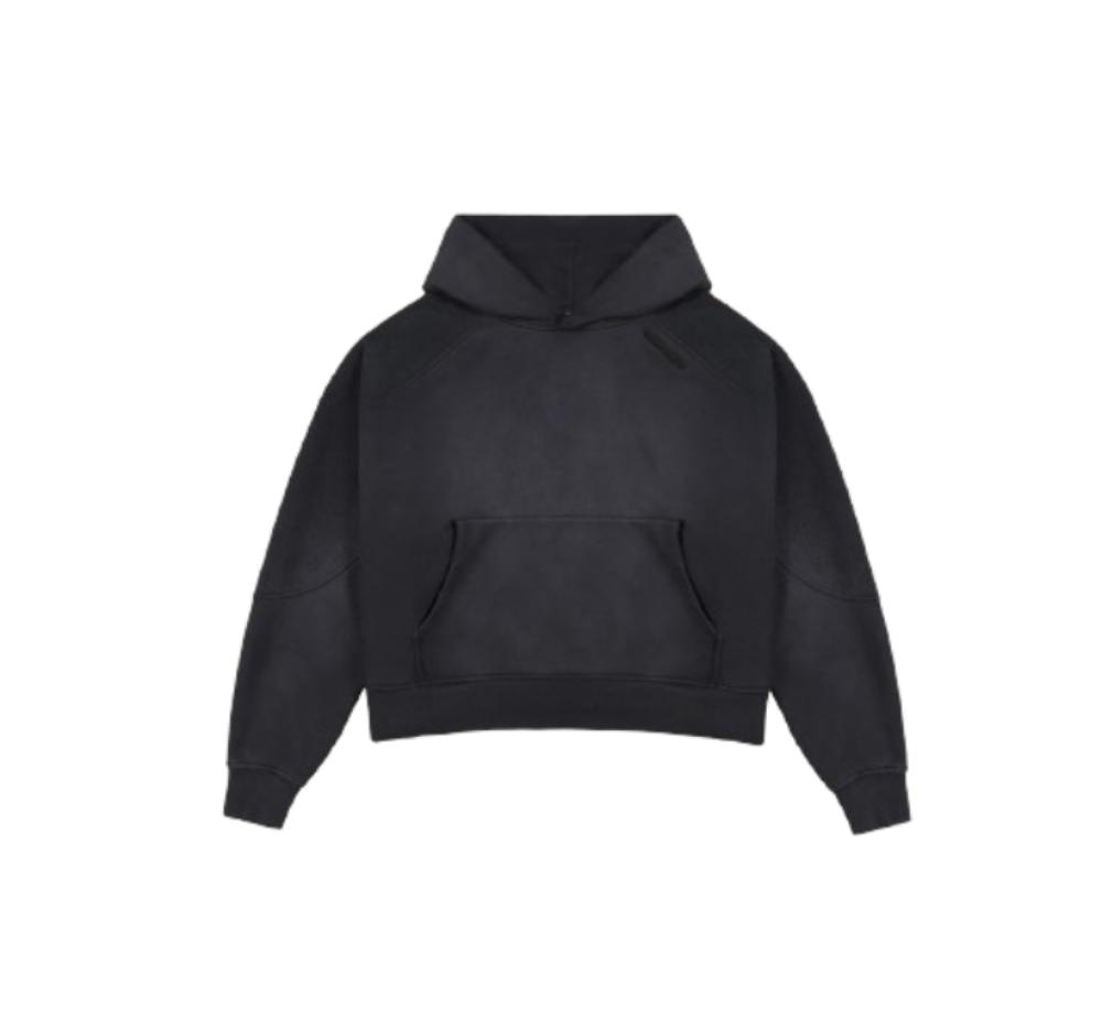 Ash Black Hoodie