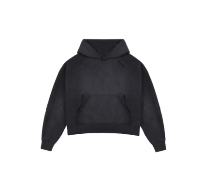 Ash Black Hoodie