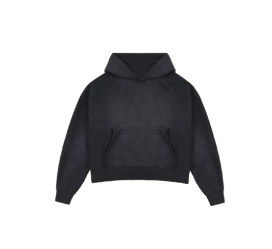 Ash Black Hoodie