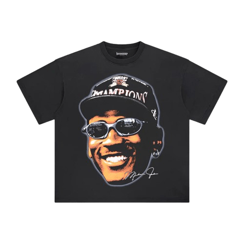 JORDAN BIG FACE TEE - SolosizedJORDAN BIG FACE TEE