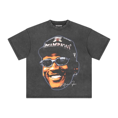 JORDAN BIG FACE TEE - SolosizedJORDAN BIG FACE TEE